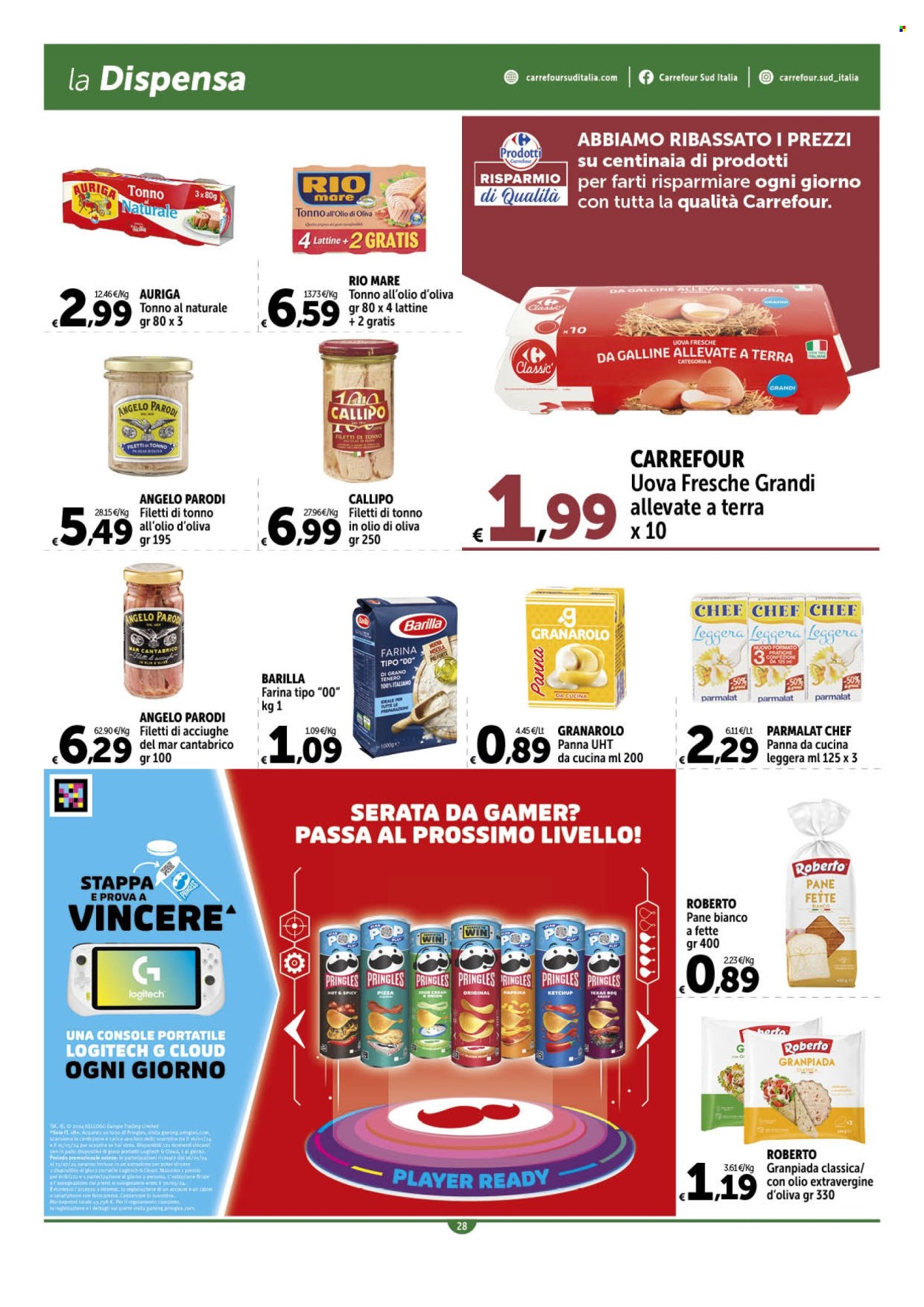 Volantino Carrefour - 28/3/2024 - 10/4/2024. Pagina 28