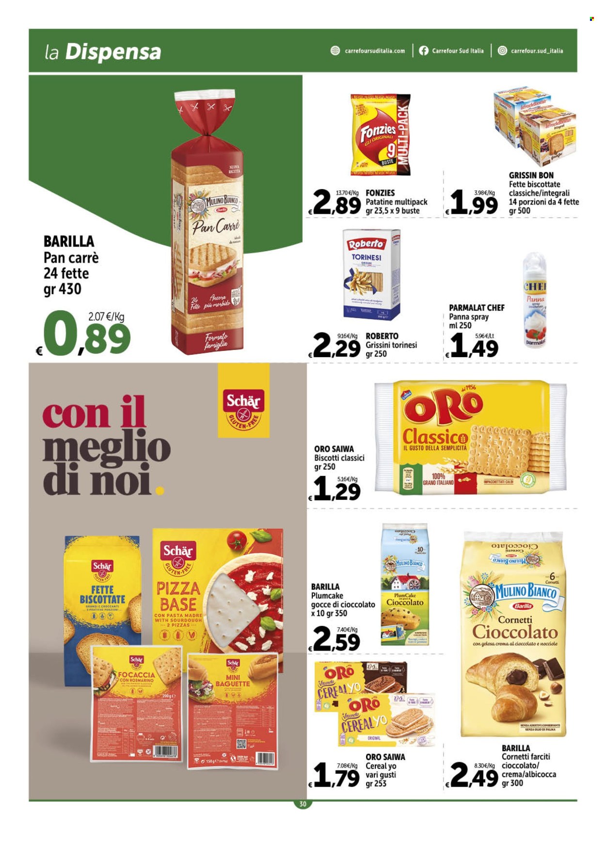 Leták Carrefour - 28.3.2024 - 10.4.2024. Strana 30