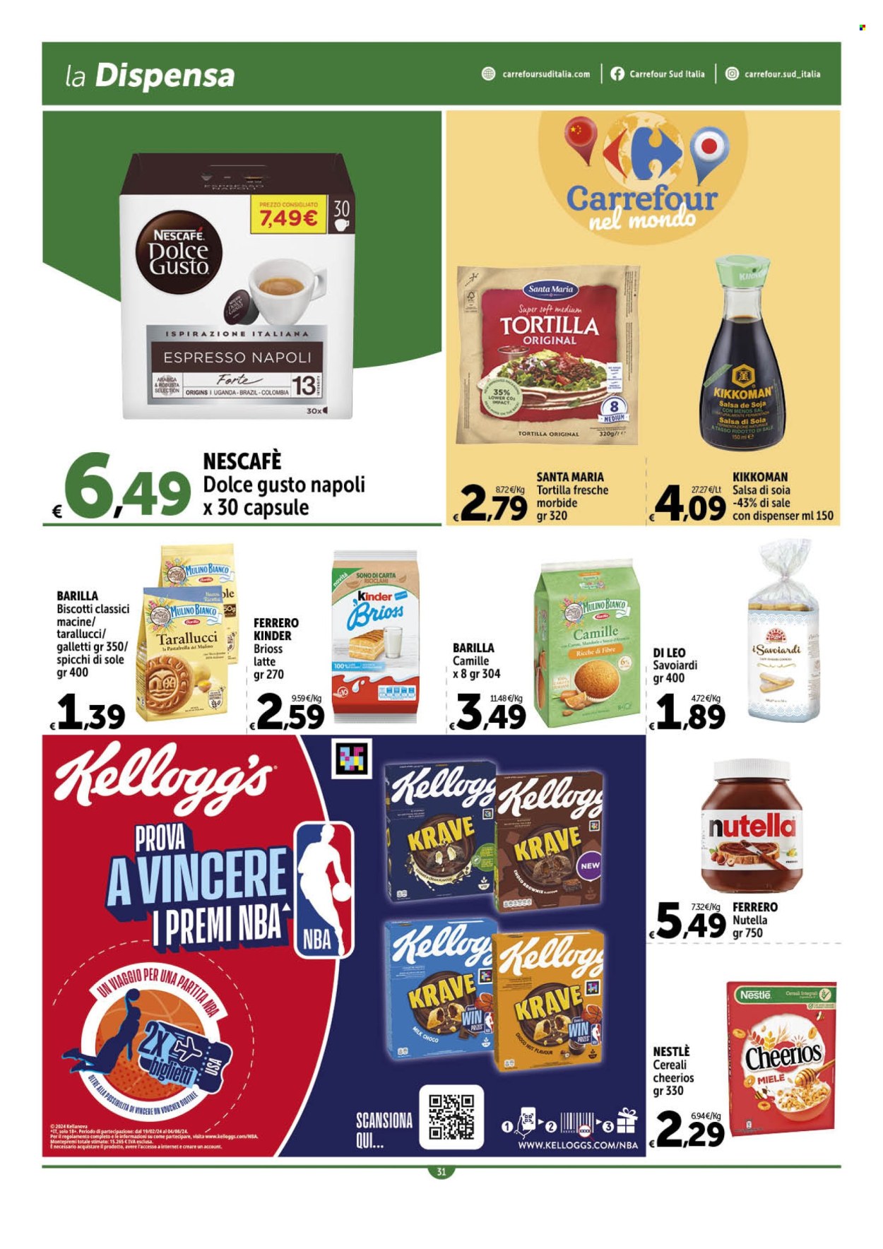 Leták Carrefour - 28.3.2024 - 10.4.2024. Strana 31