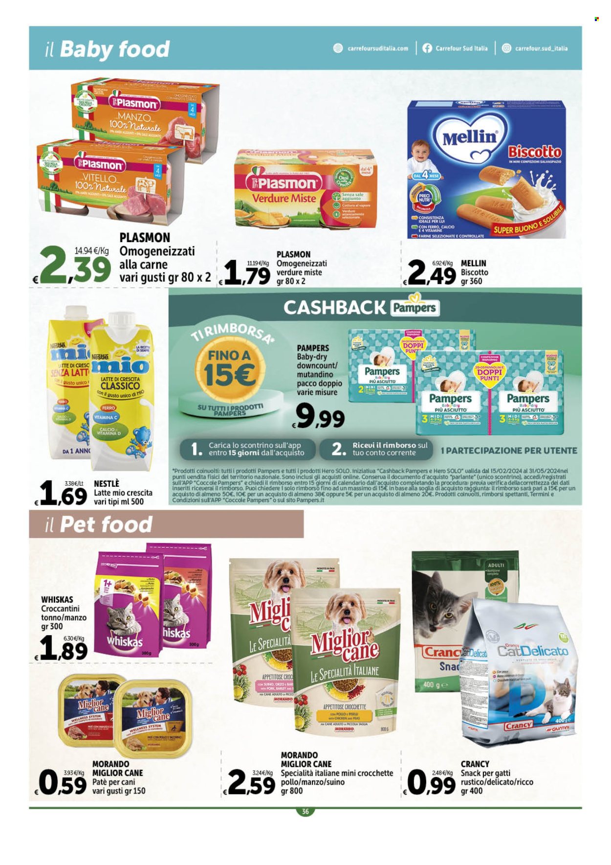 Leták Carrefour - 28.3.2024 - 10.4.2024. Strana 36