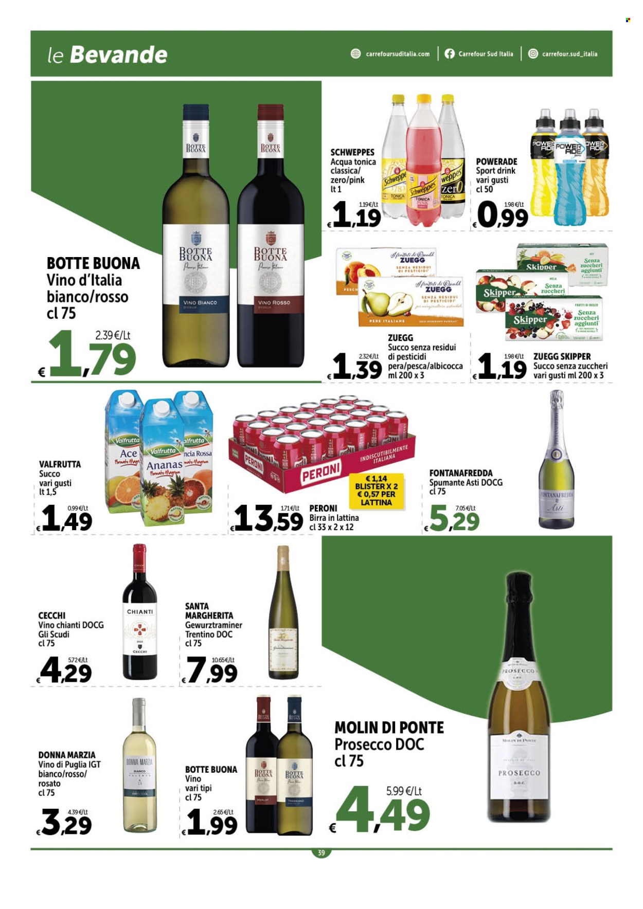 Leták Carrefour - 28.3.2024 - 10.4.2024. Strana 39