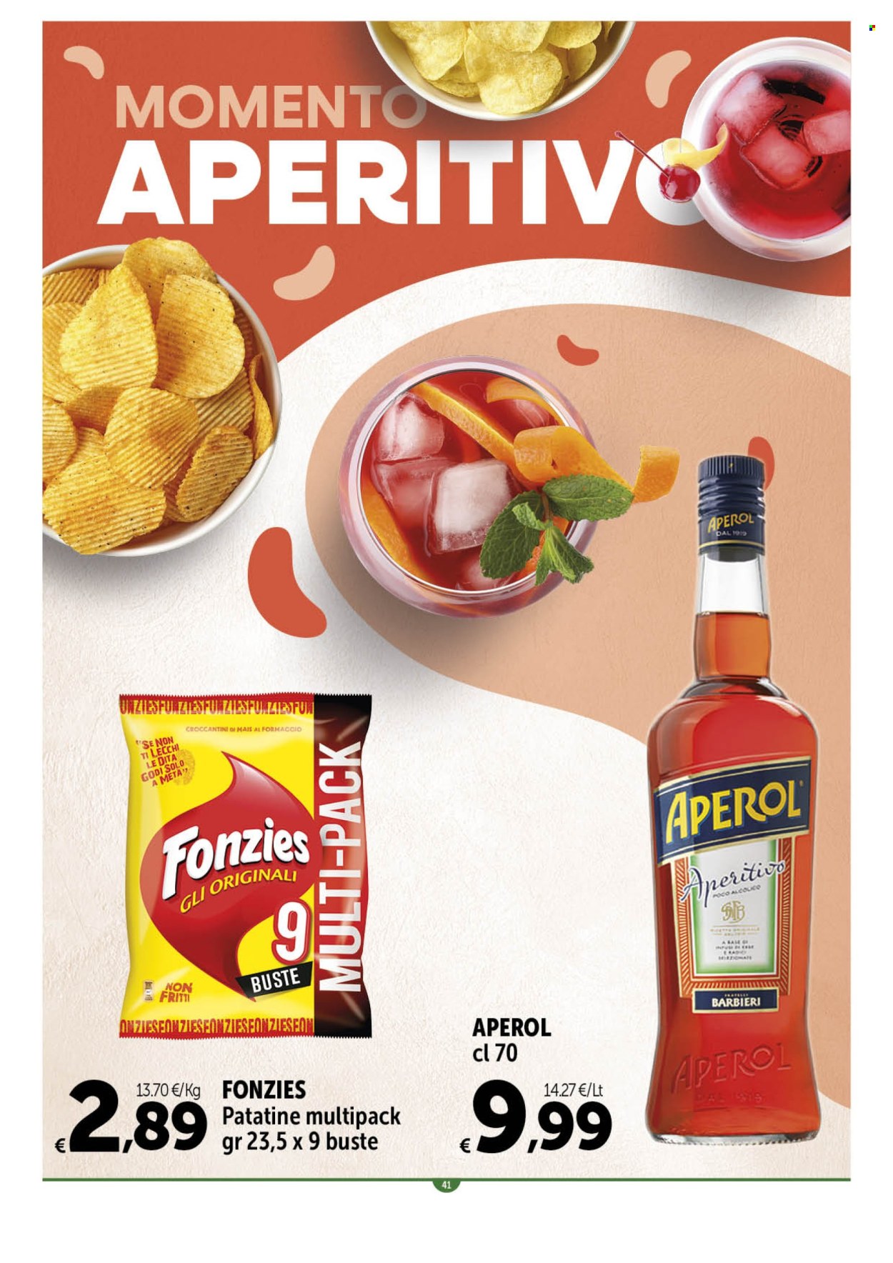 Volantino Carrefour - 28/3/2024 - 10/4/2024. Pagina 41