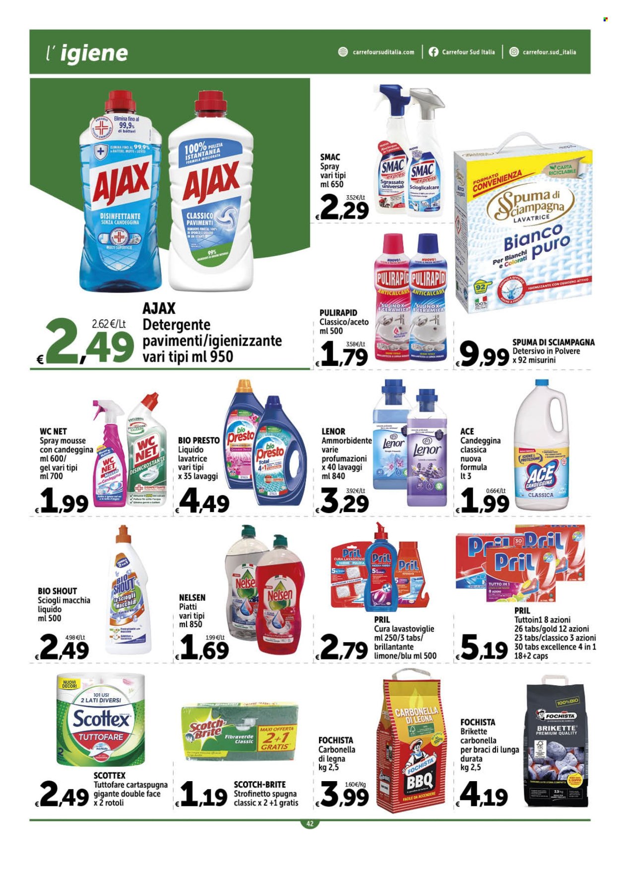 Leták Carrefour - 28.3.2024 - 10.4.2024. Strana 42