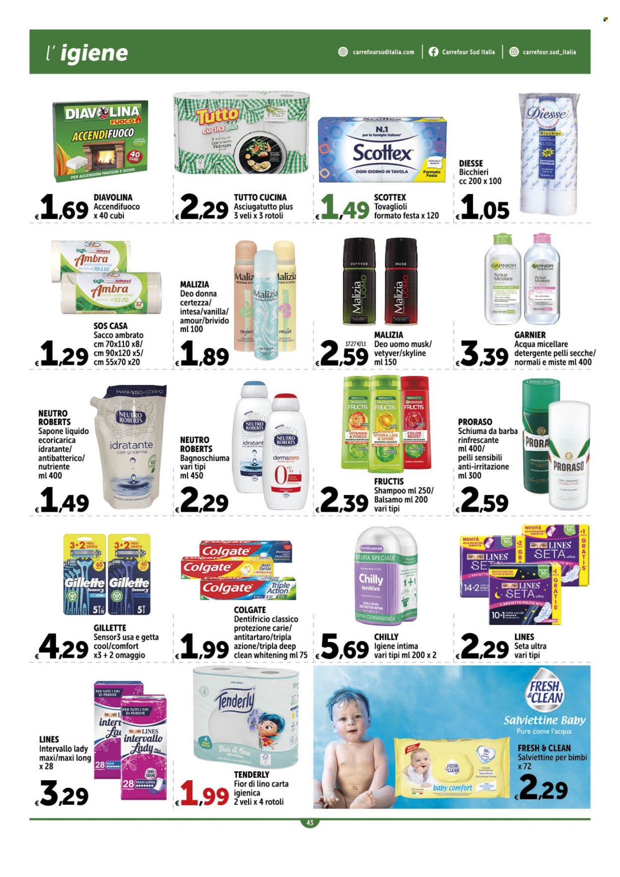Volantino Carrefour - 28/3/2024 - 10/4/2024. Pagina 43