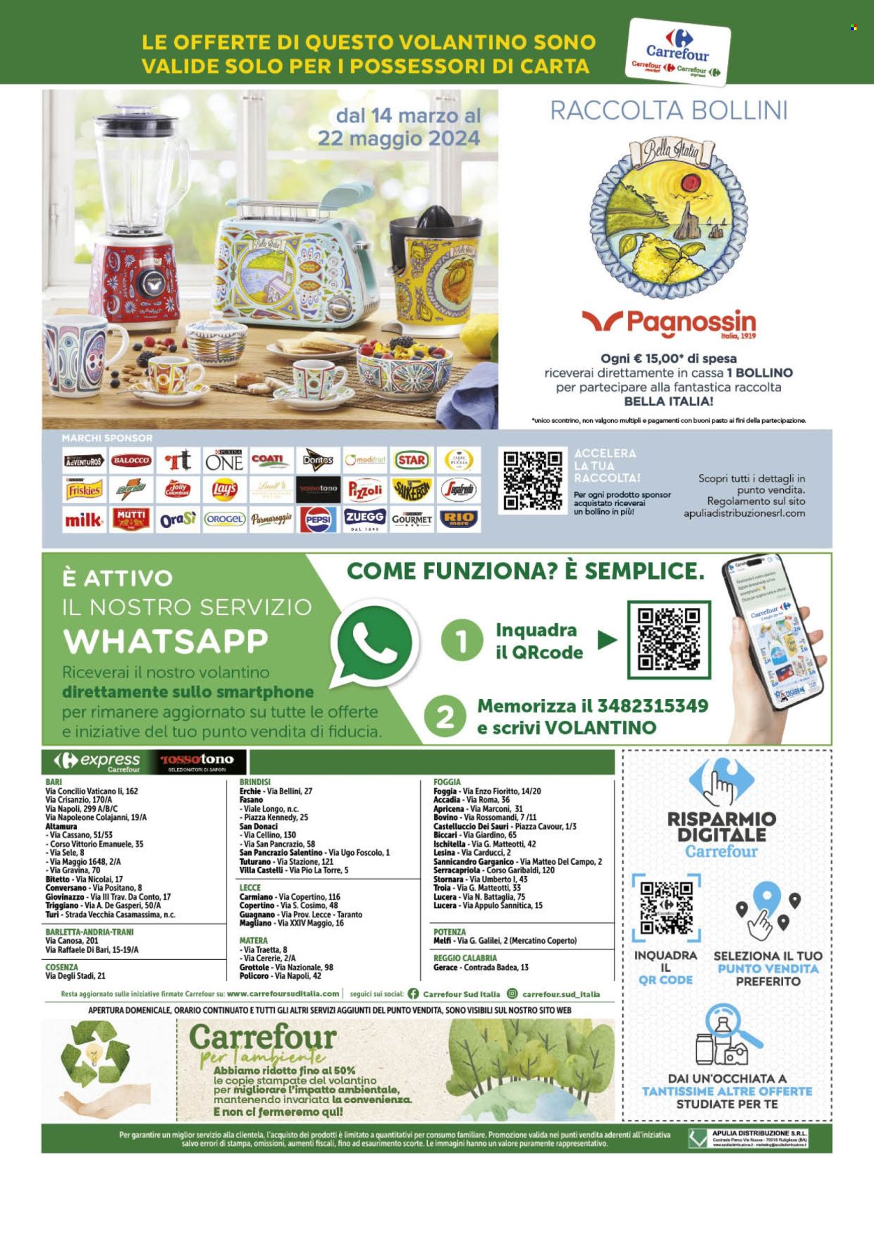 Volantino Carrefour - 28/3/2024 - 10/4/2024. Pagina 45