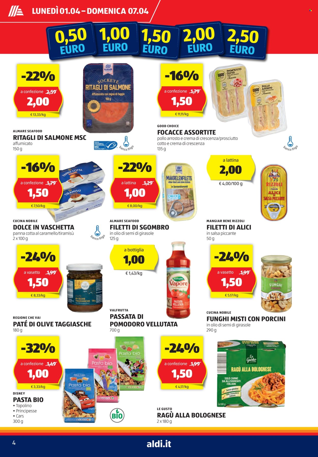 Volantino Aldi - 1/4/2024 - 7/4/2024. Pagina 4