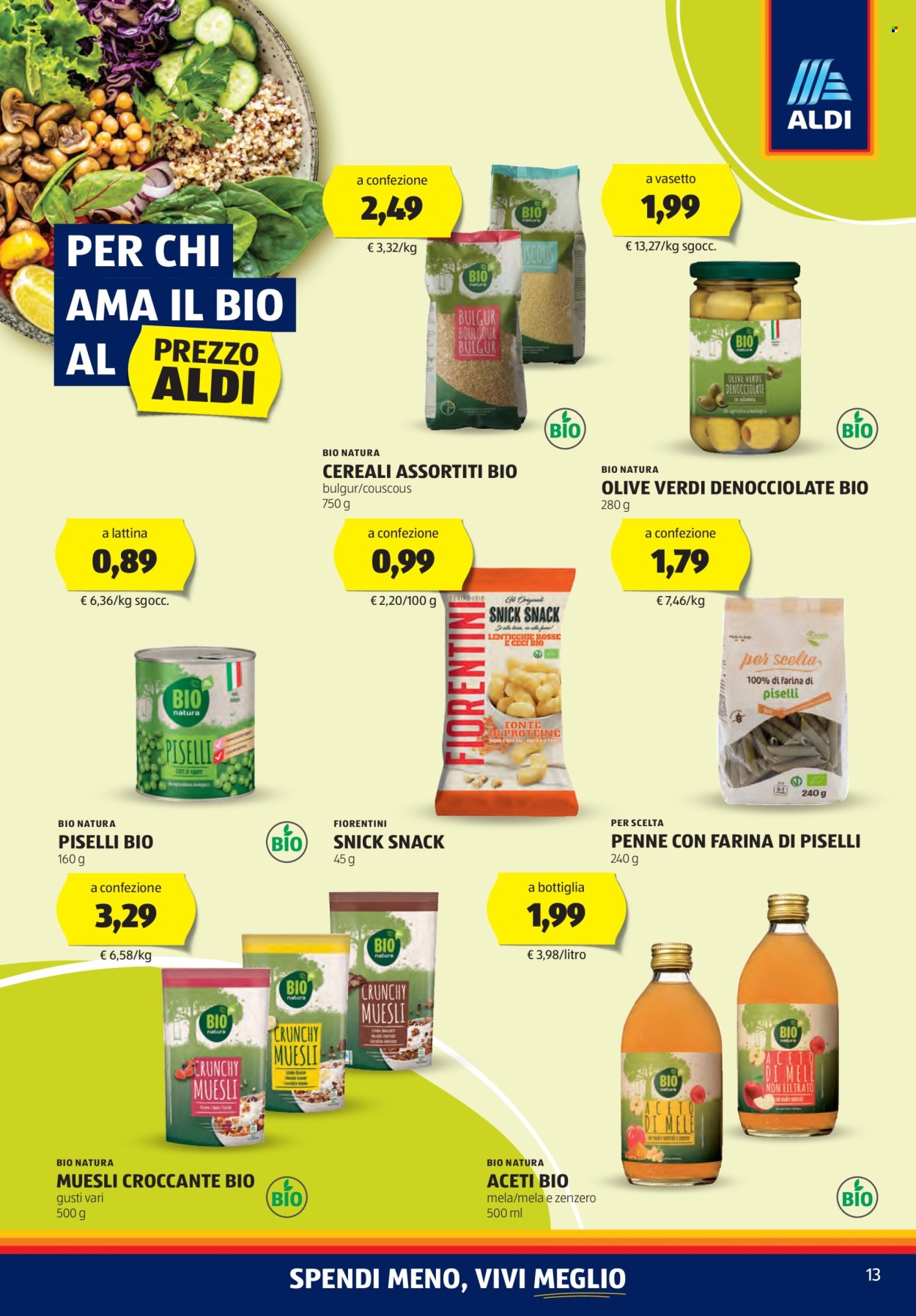 Volantino Aldi - 1/4/2024 - 7/4/2024. Pagina 13