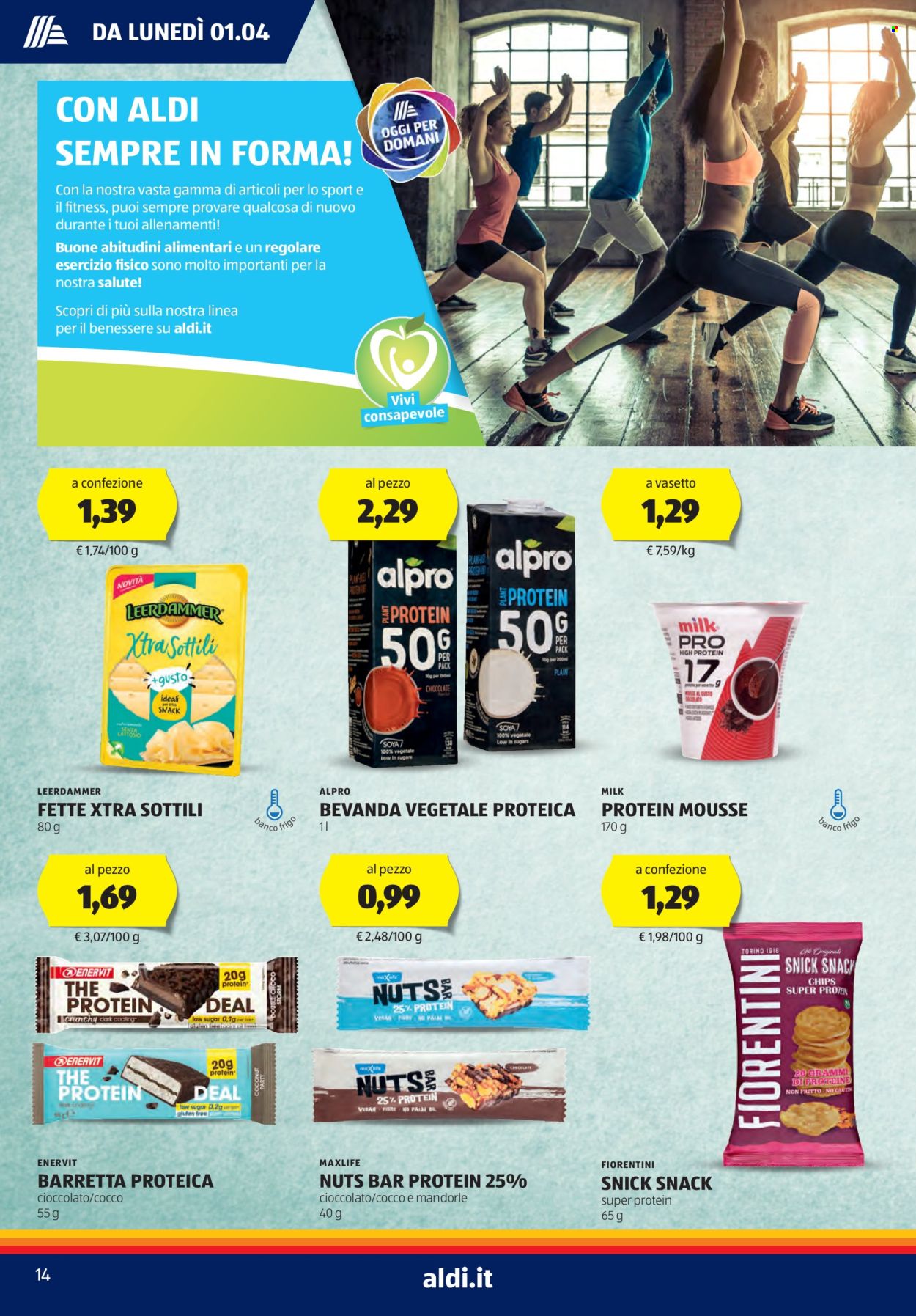 Volantino Aldi - 1/4/2024 - 7/4/2024. Pagina 14