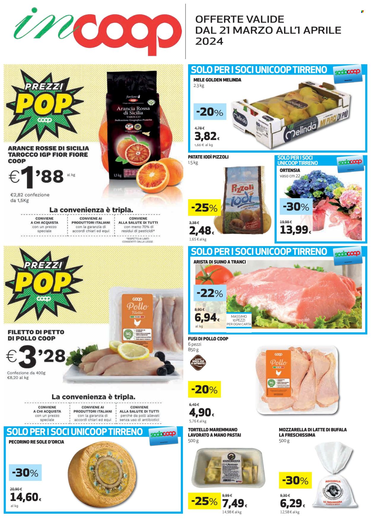 Leták Coop - 21.3.2024 - 1.4.2024. Strana 1