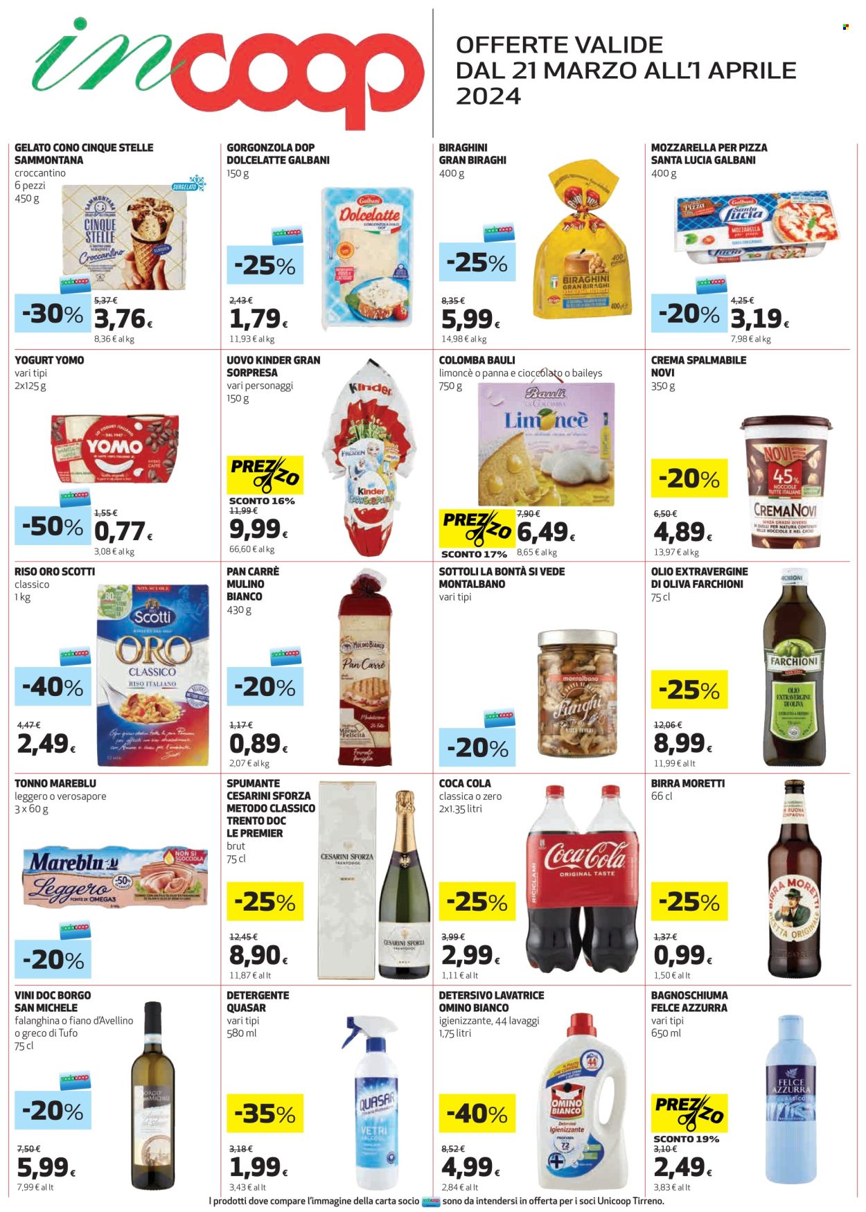 Volantino Coop - 21/3/2024 - 1/4/2024. Pagina 2