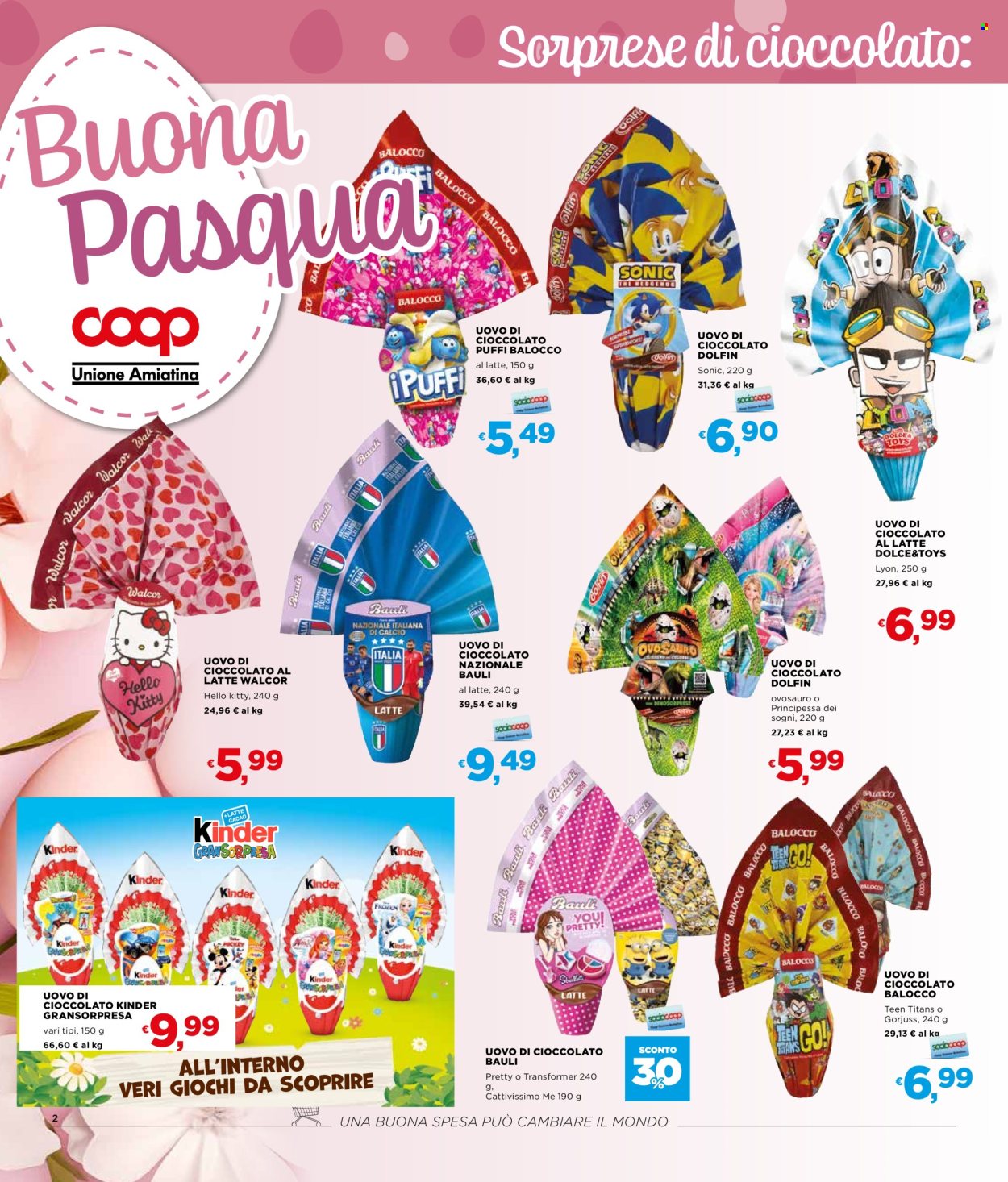 Volantino Coop - 21/3/2024 - 3/4/2024. Pagina 2