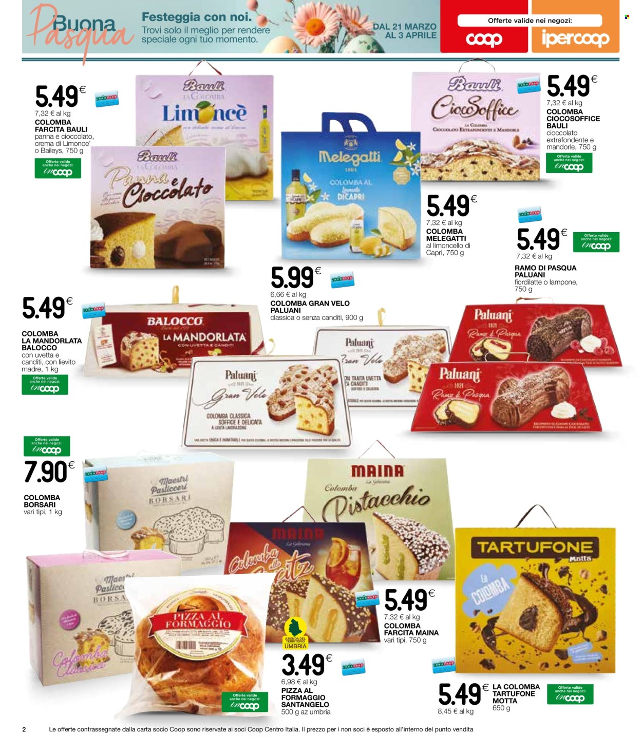 Volantino Coop - 21/3/2024 - 3/4/2024. Pagina 2