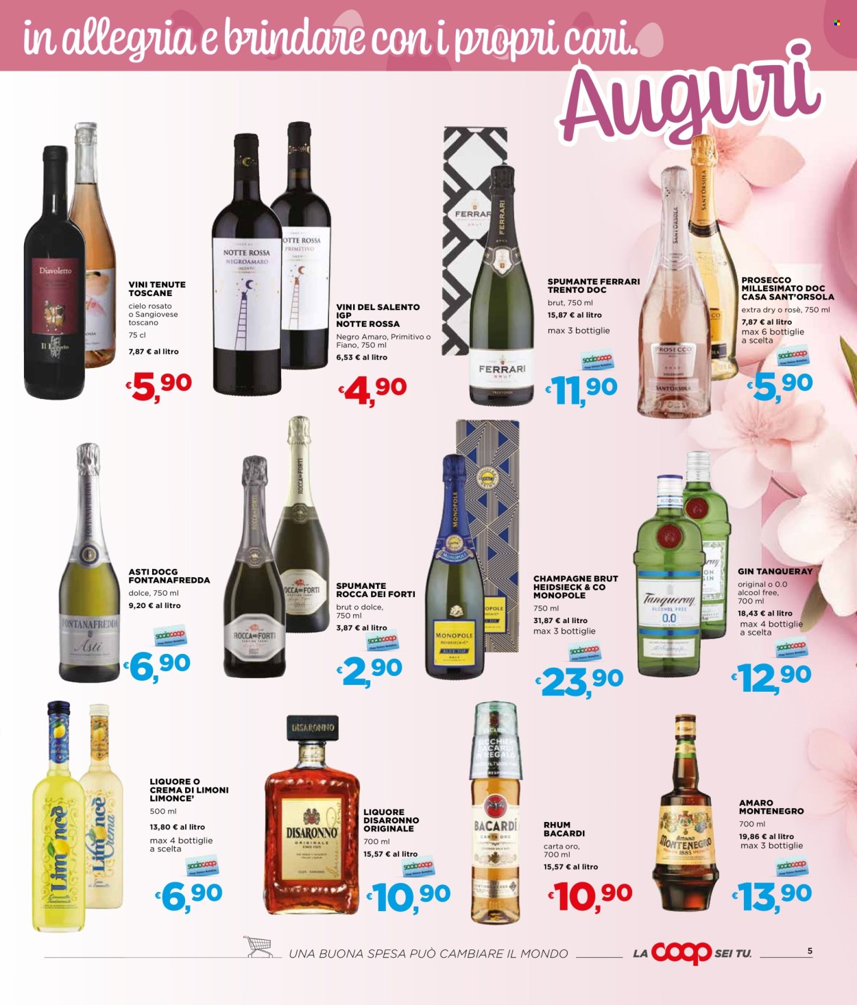Volantino Coop - 21/3/2024 - 3/4/2024. Pagina 5
