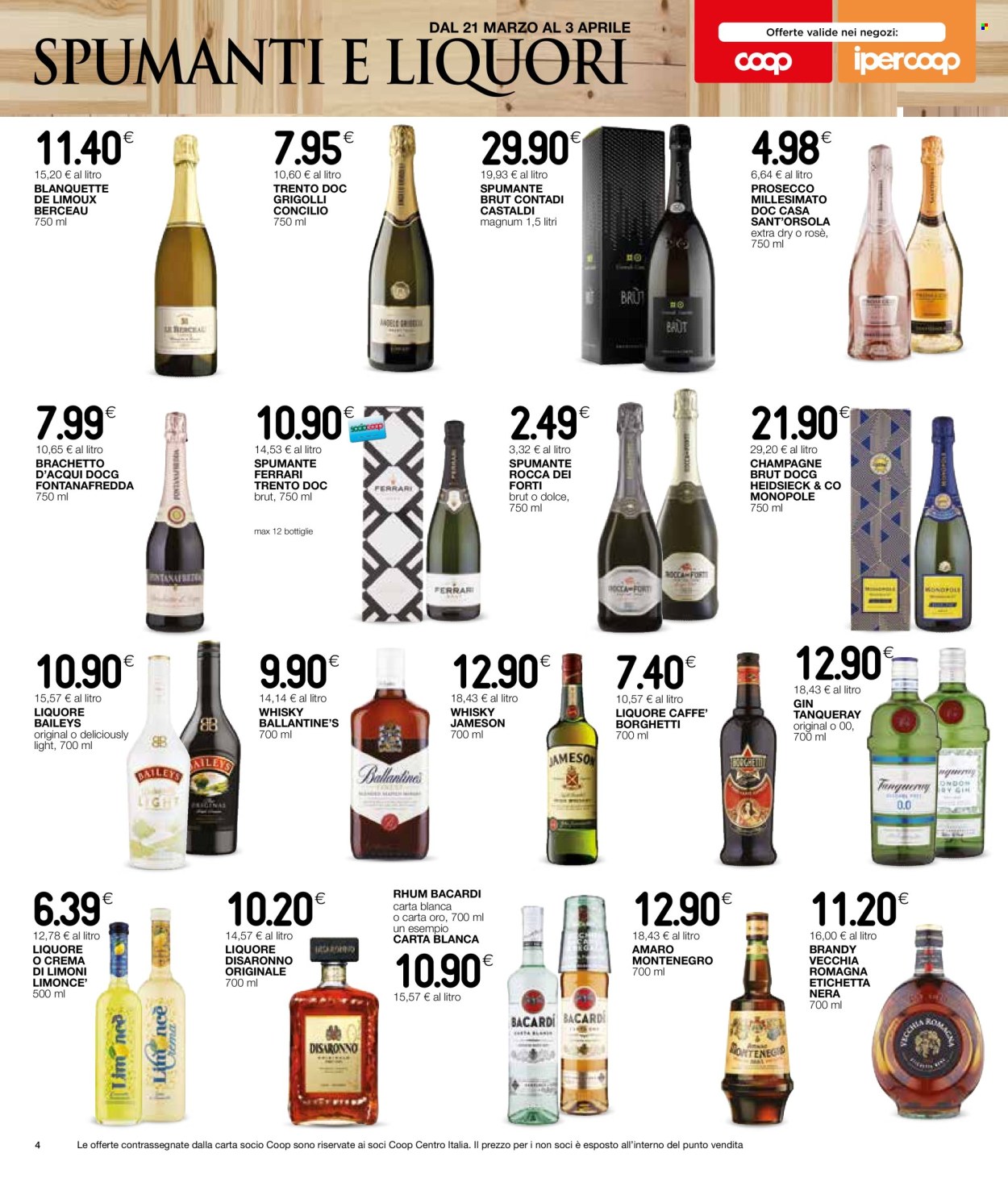 Volantino Coop - 21/3/2024 - 3/4/2024. Pagina 4