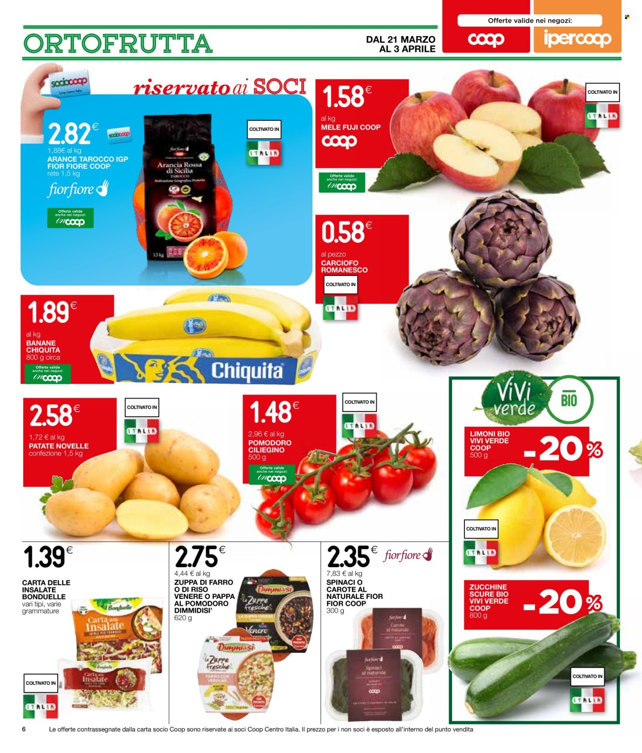 Leták Coop - 21.3.2024 - 3.4.2024. Strana 6