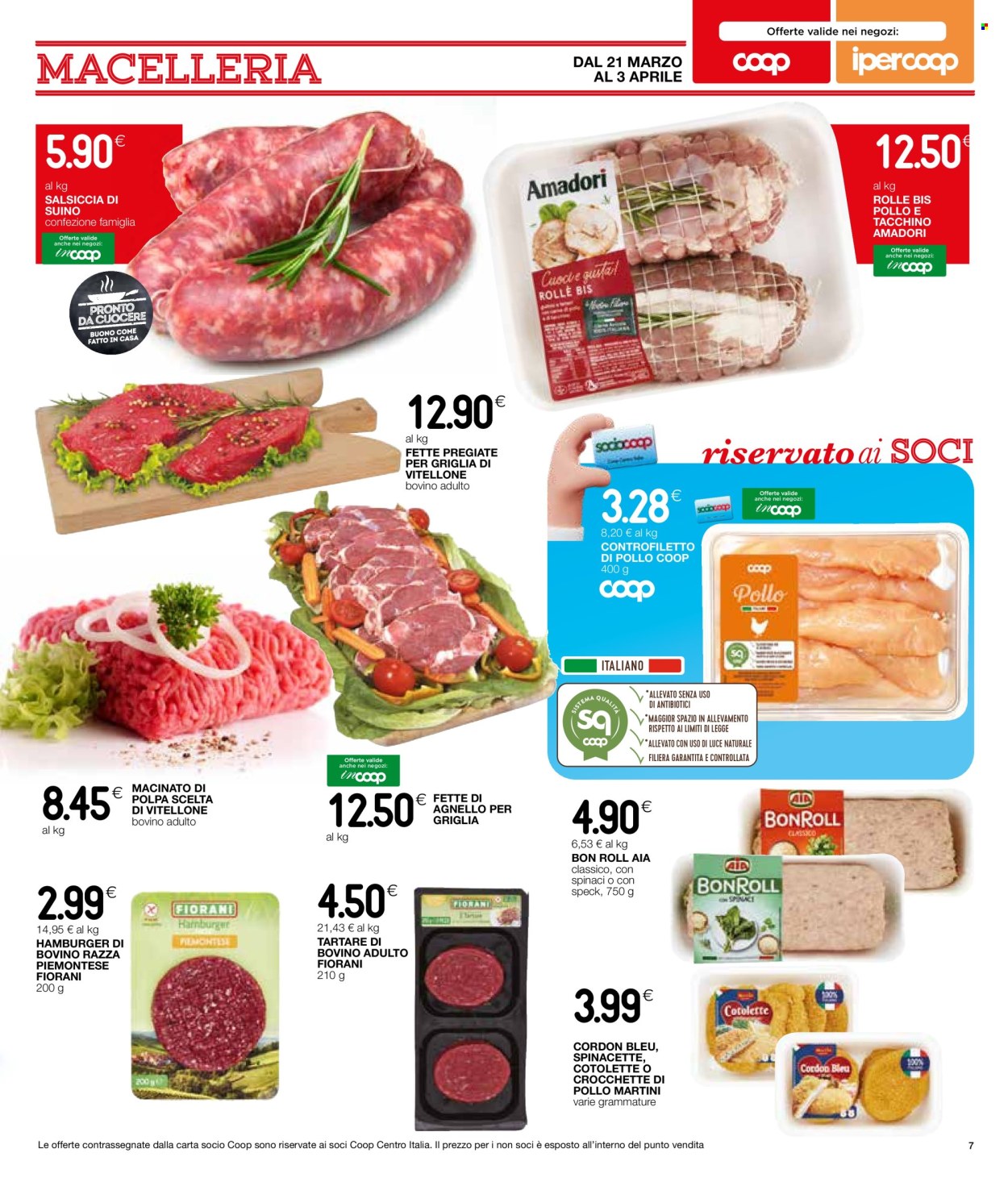 Leták Coop - 21.3.2024 - 3.4.2024. Strana 7