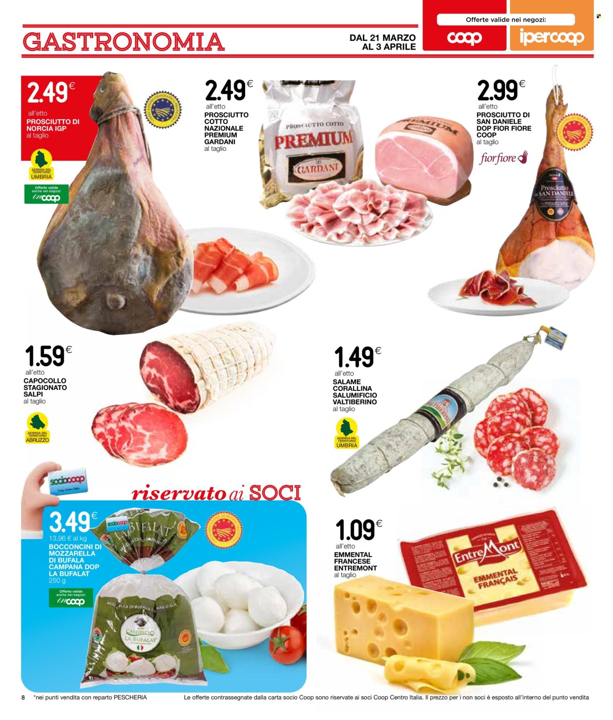 Leták Coop - 21.3.2024 - 3.4.2024. Strana 8