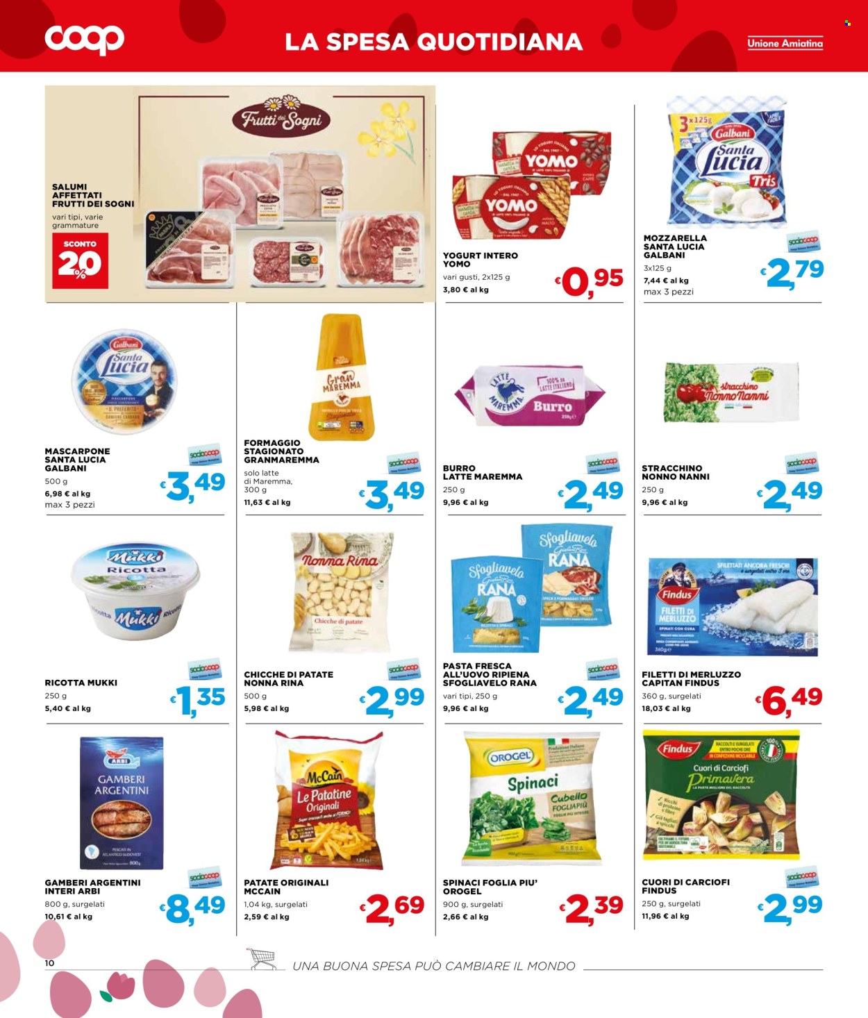 Volantino Coop - 21/3/2024 - 3/4/2024. Pagina 10