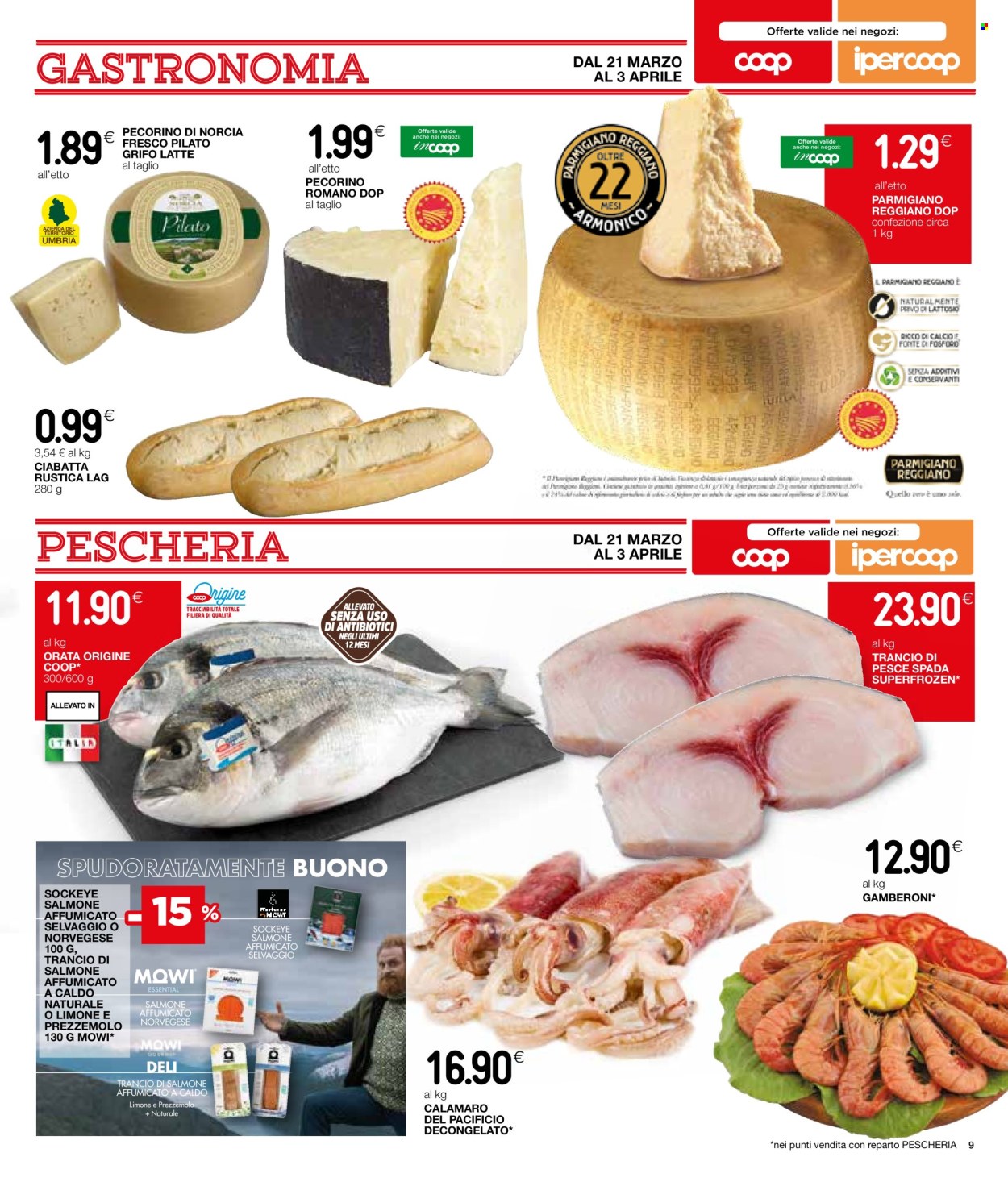 Volantino Coop - 21/3/2024 - 3/4/2024. Pagina 9
