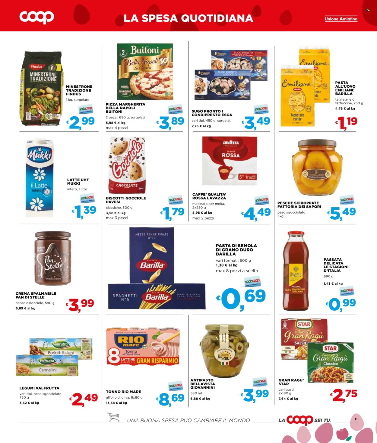 Volantino Coop - 21/3/2024 - 3/4/2024. Pagina 11