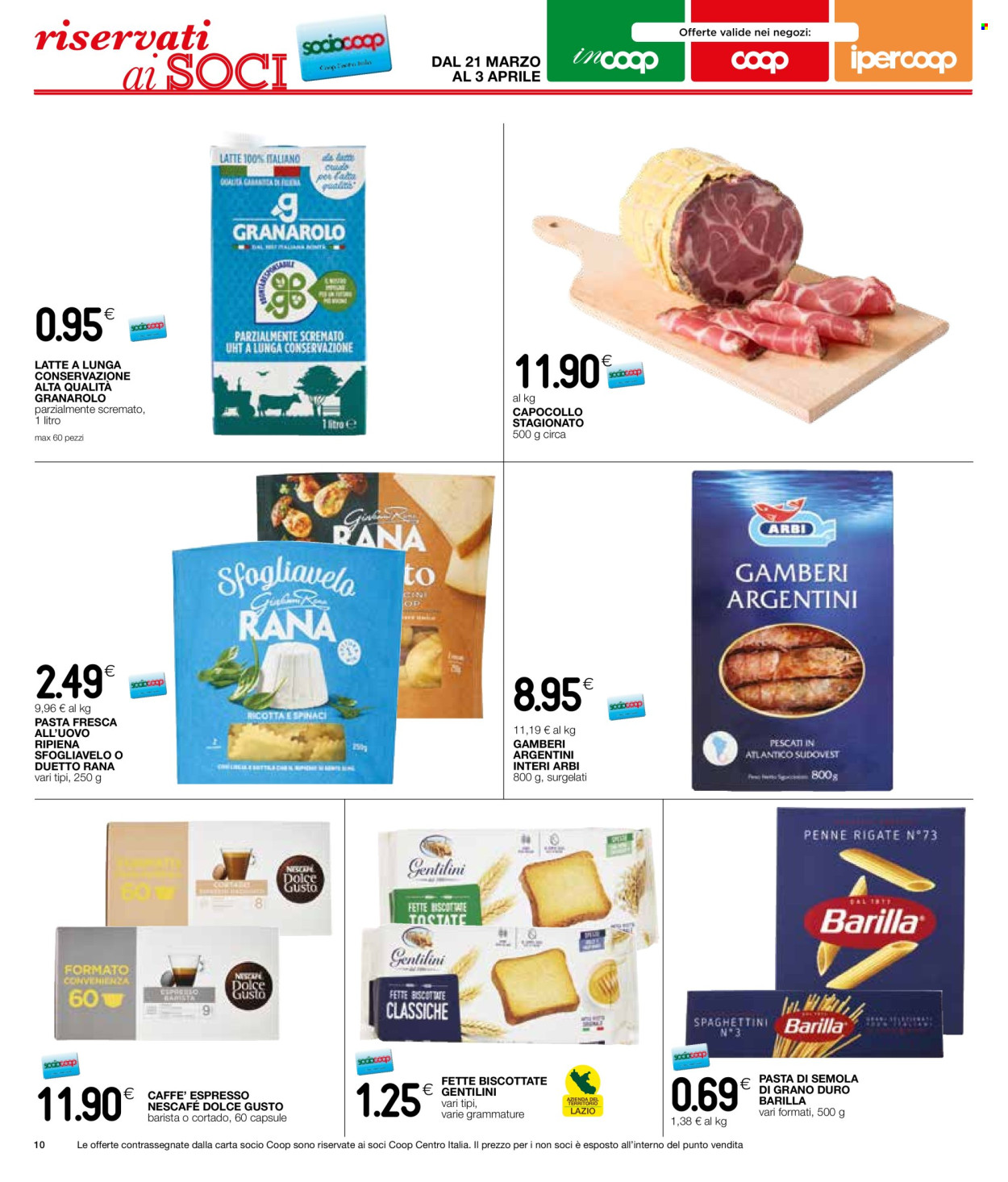 Volantino Coop - 21/3/2024 - 3/4/2024. Pagina 10