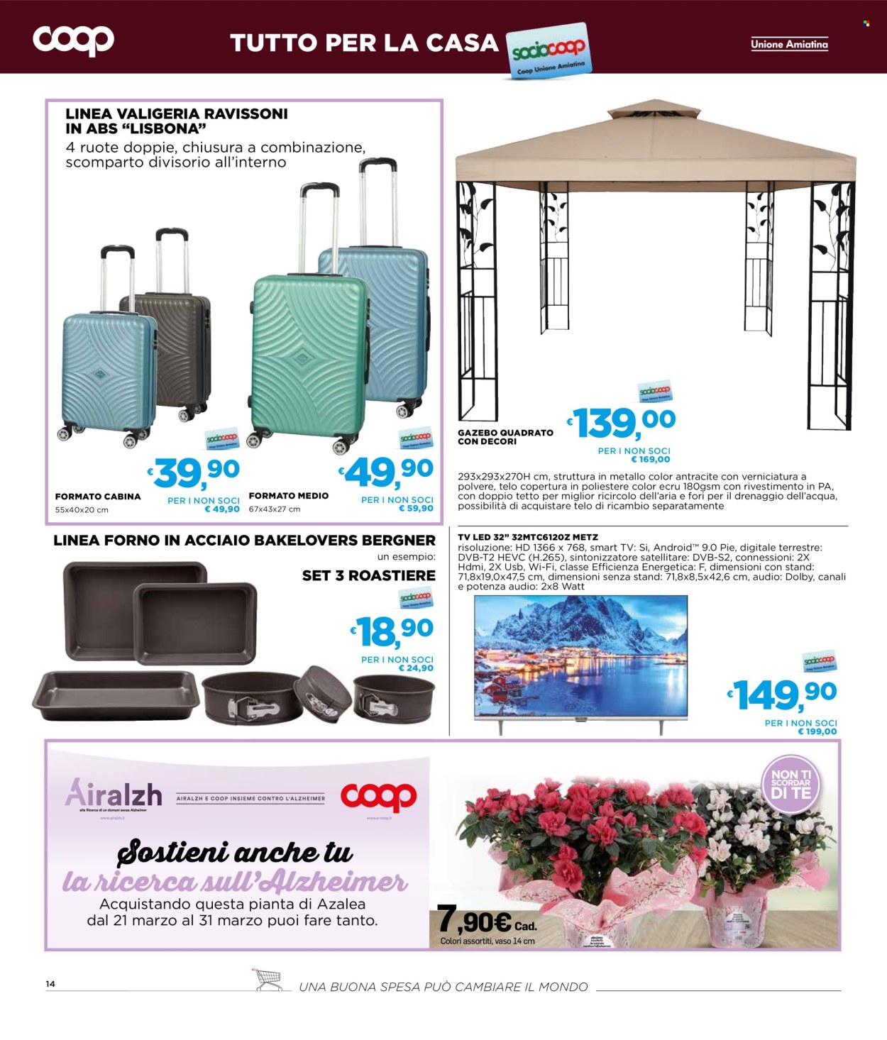 Volantino Coop - 21/3/2024 - 3/4/2024. Pagina 14