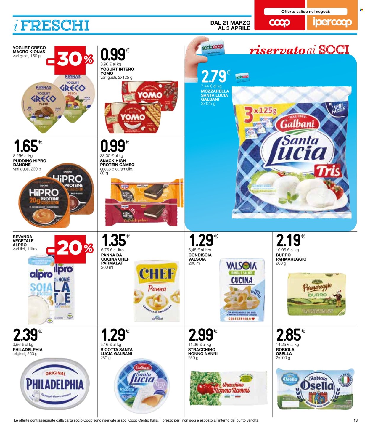 Leták Coop - 21.3.2024 - 3.4.2024. Strana 13
