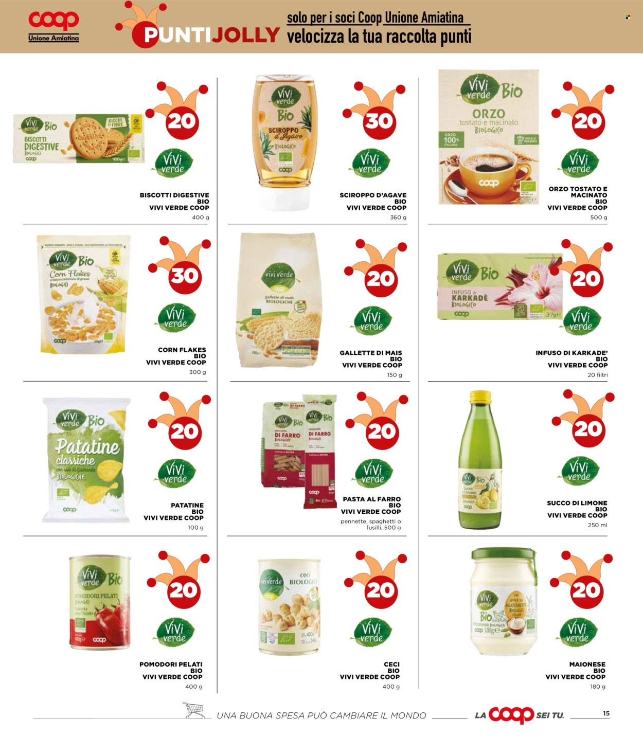 Volantino Coop - 21/3/2024 - 3/4/2024. Pagina 15