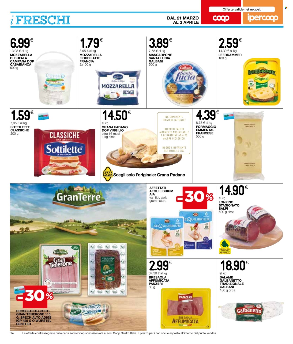 Volantino Coop - 21/3/2024 - 3/4/2024. Pagina 14
