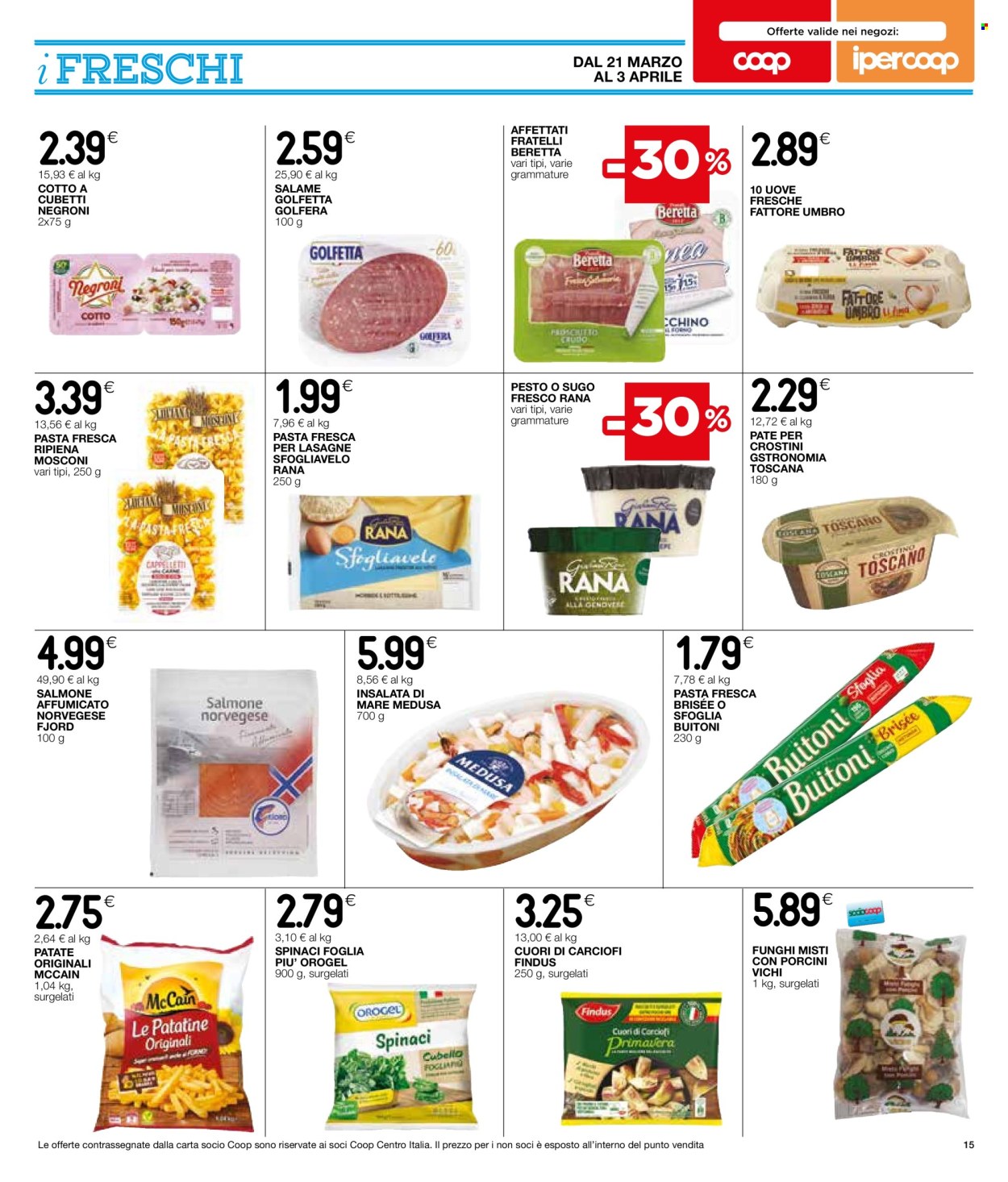 Volantino Coop - 21/3/2024 - 3/4/2024. Pagina 15
