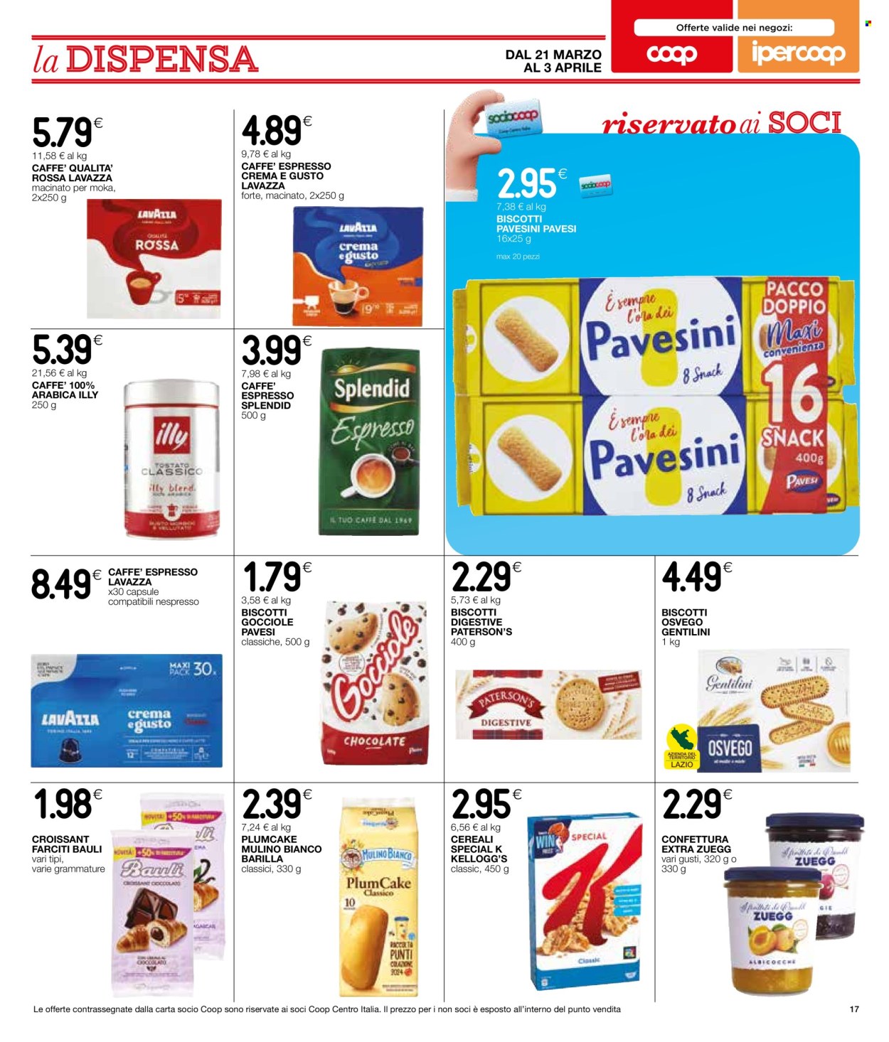 Leták Coop - 21.3.2024 - 3.4.2024. Strana 17