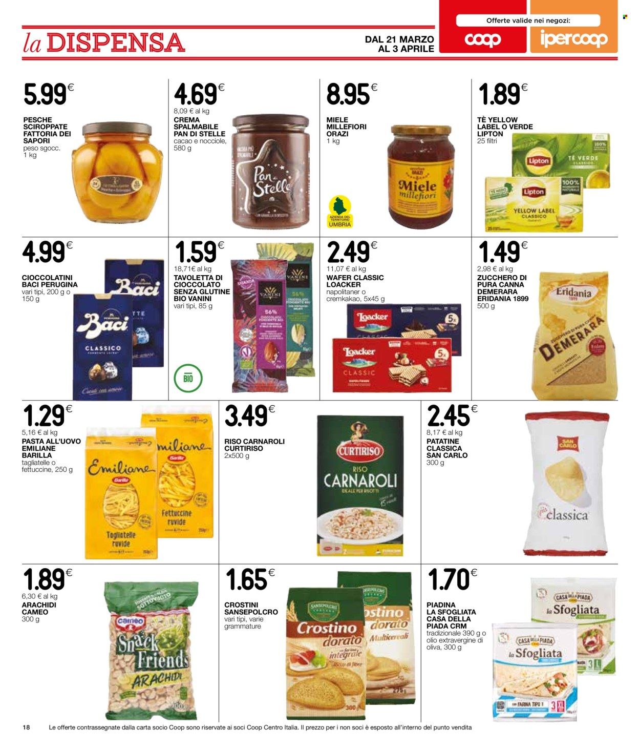 Volantino Coop - 21/3/2024 - 3/4/2024. Pagina 18