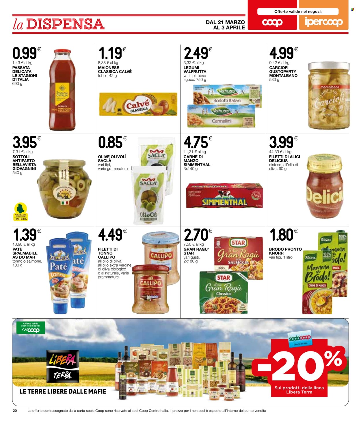 Leták Coop - 21.3.2024 - 3.4.2024. Strana 22