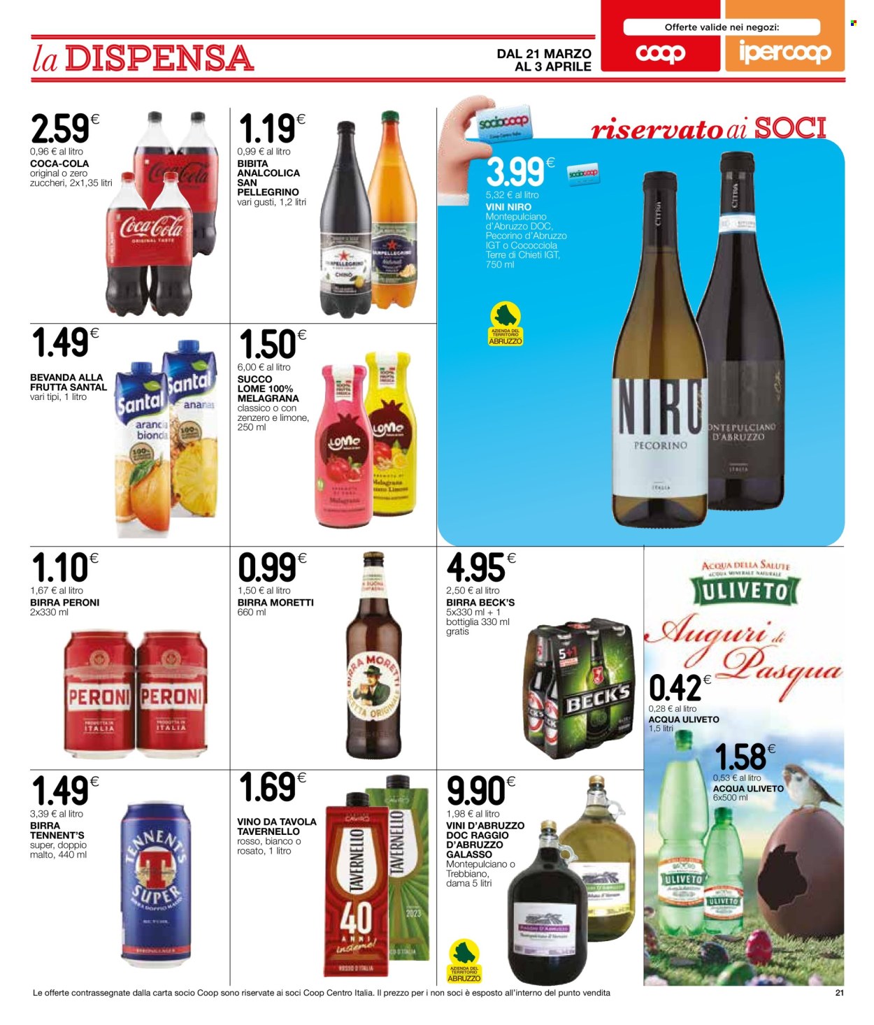 Volantino Coop - 21/3/2024 - 3/4/2024. Pagina 23