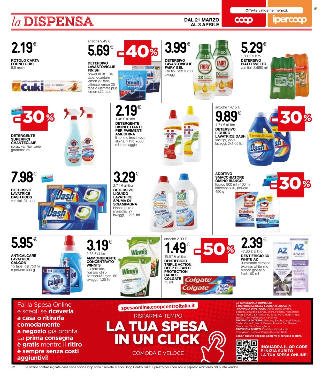 Leták Coop - 21.3.2024 - 3.4.2024. Strana 24