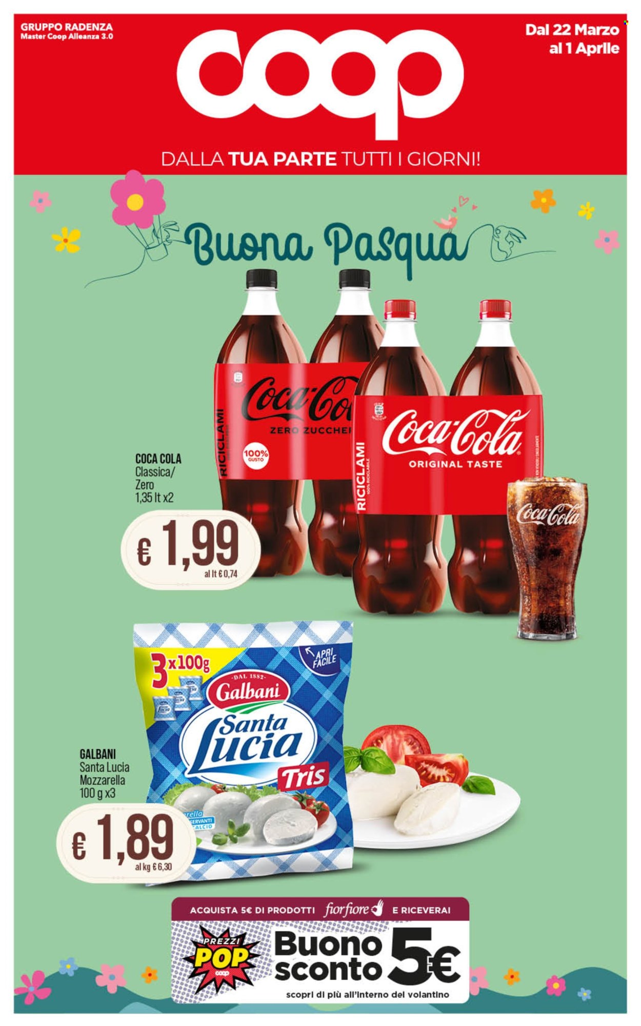 Volantino Coop - 22/3/2024 - 1/4/2024. Pagina 2