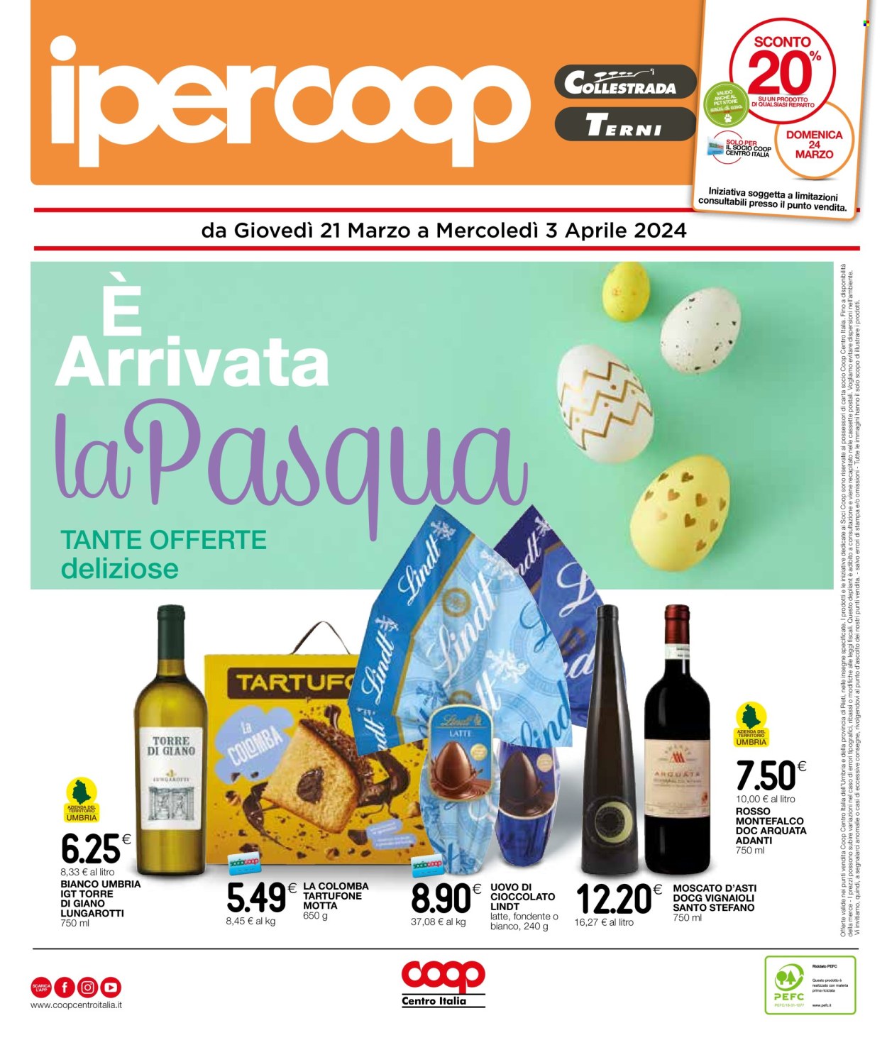 Leták Coop - 21.3.2024 - 3.4.2024. Strana 32