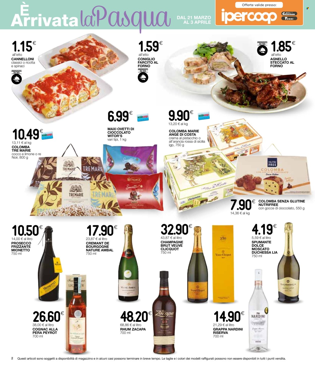Volantino Coop - 21/3/2024 - 3/4/2024. Pagina 33