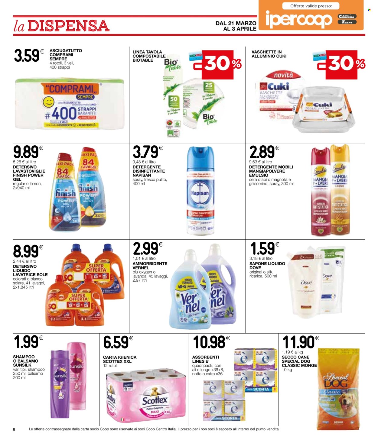 Volantino Coop - 21/3/2024 - 3/4/2024. Pagina 39