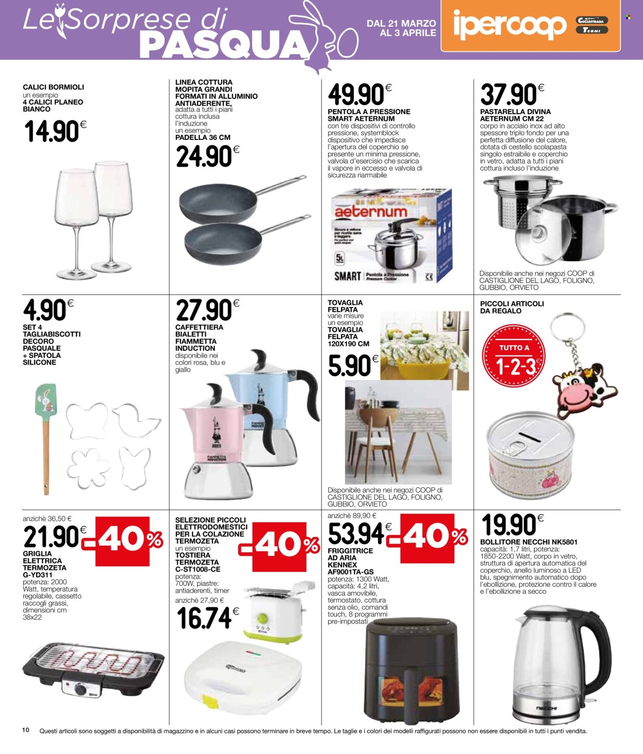 Volantino Coop - 21/3/2024 - 3/4/2024. Pagina 41