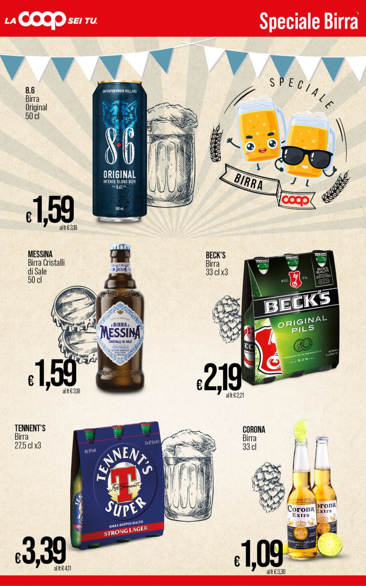 Volantino Coop - 22/3/2024 - 1/4/2024. Pagina 39