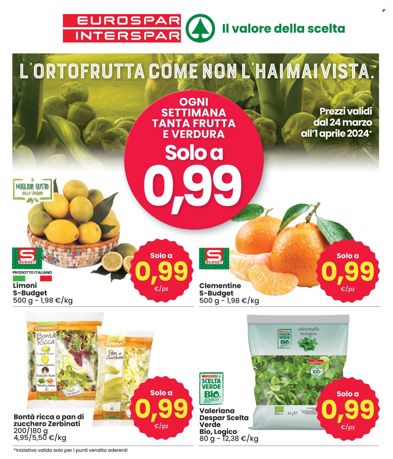 Volantino Eurospar - 24/3/2024 - 1/4/2024. Pagina 3