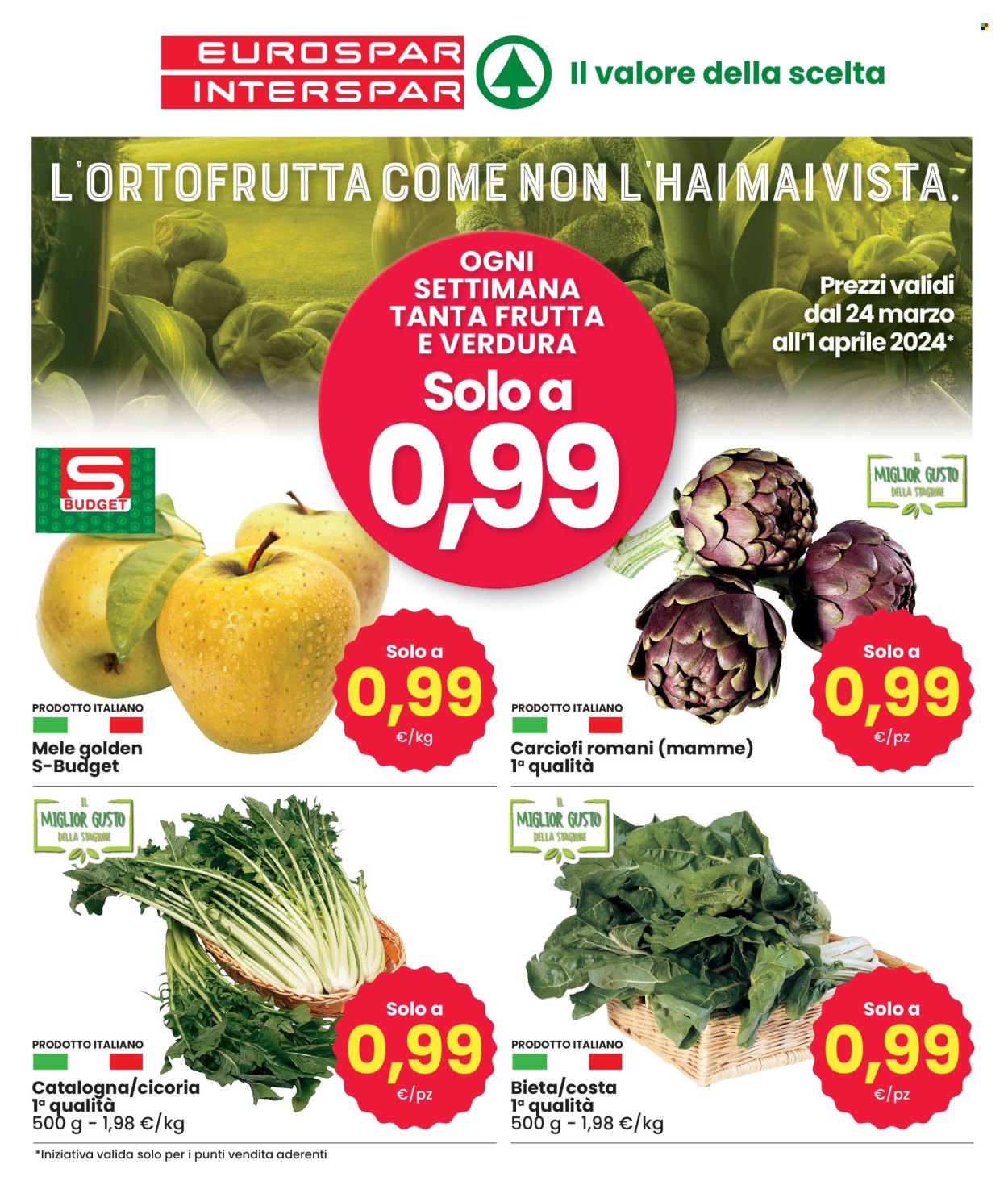 Volantino Interspar - 24/3/2024 - 1/4/2024. Pagina 2