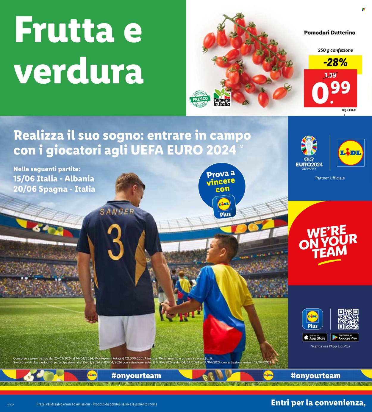 Volantino Lidl - 1/4/2024 - 7/4/2024. Pagina 2