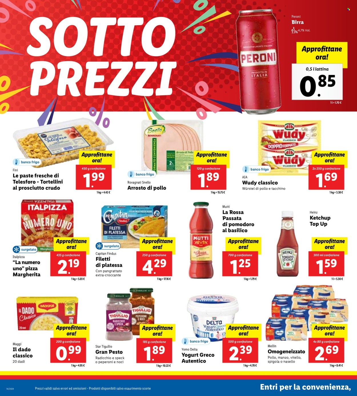 Volantino Lidl - 1/4/2024 - 7/4/2024. Pagina 4