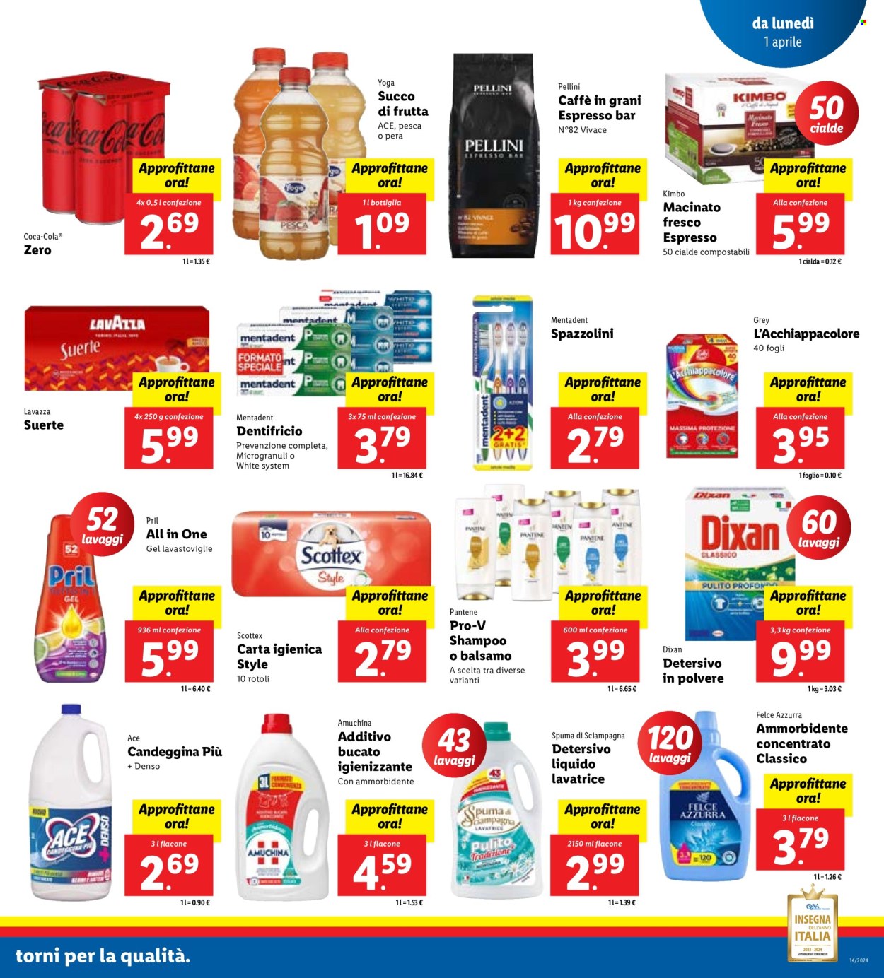 Volantino Lidl - 1/4/2024 - 7/4/2024. Pagina 5
