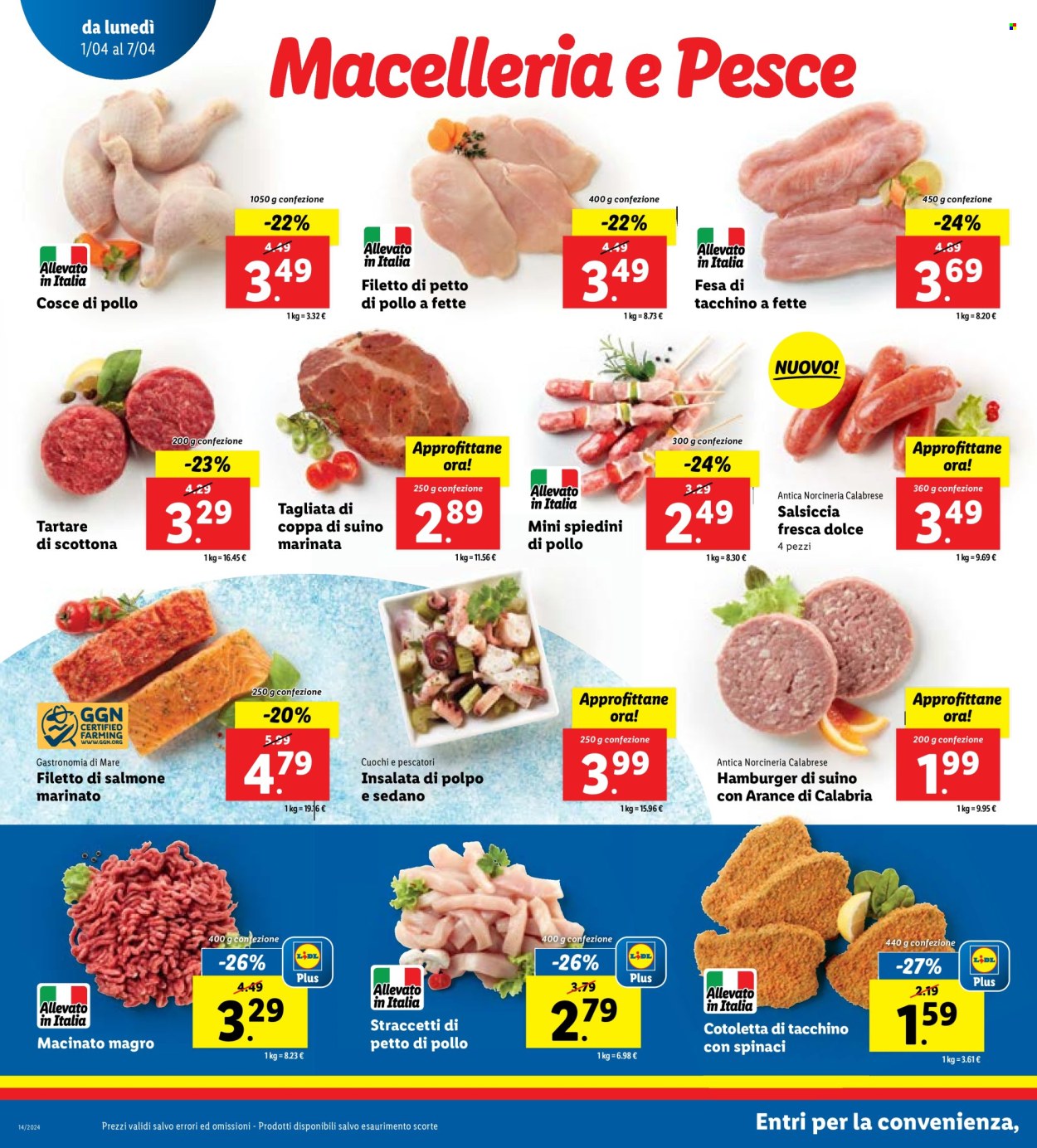 Volantino Lidl - 1/4/2024 - 7/4/2024. Pagina 6
