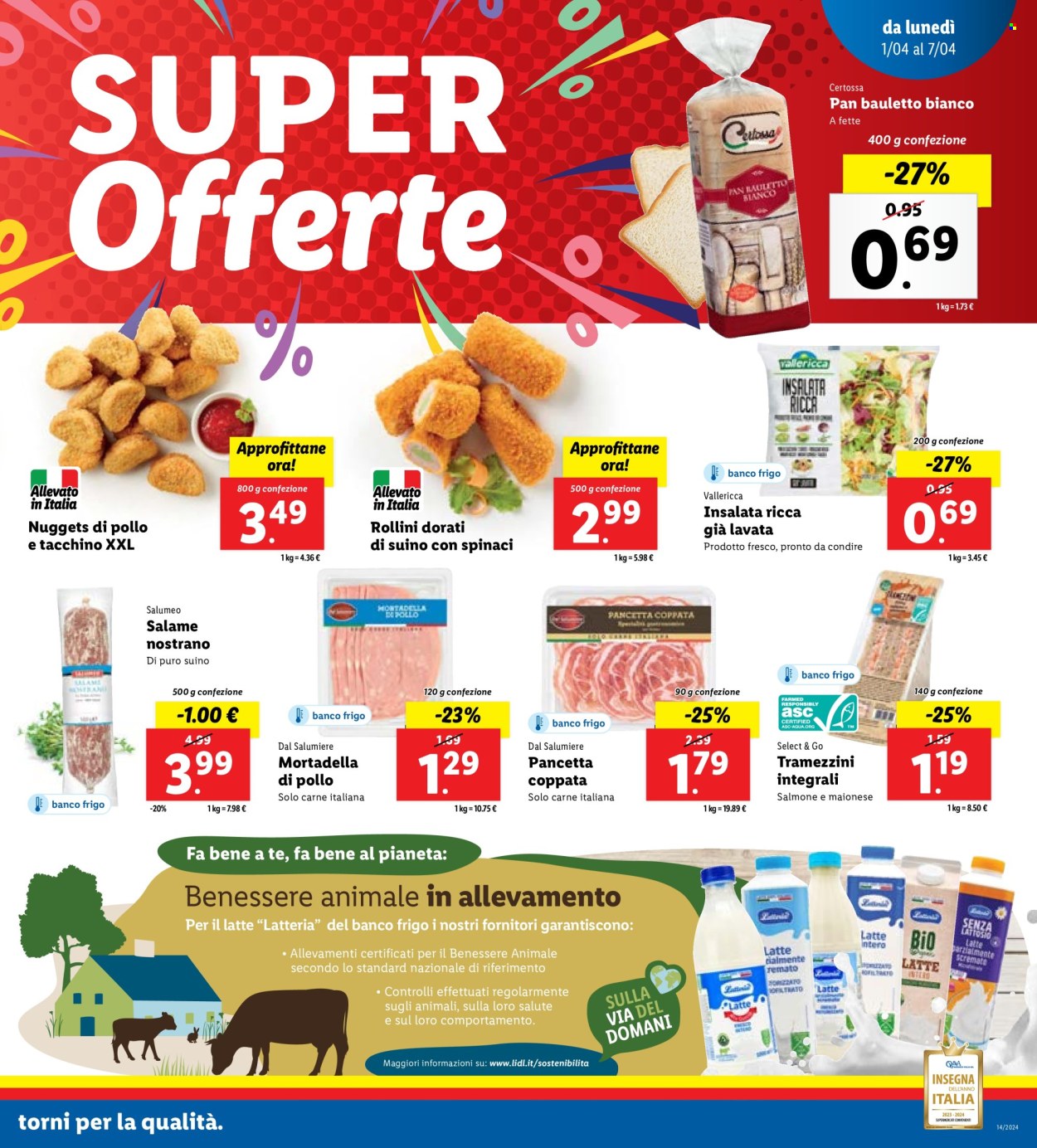 Volantino Lidl - 1/4/2024 - 7/4/2024. Pagina 7