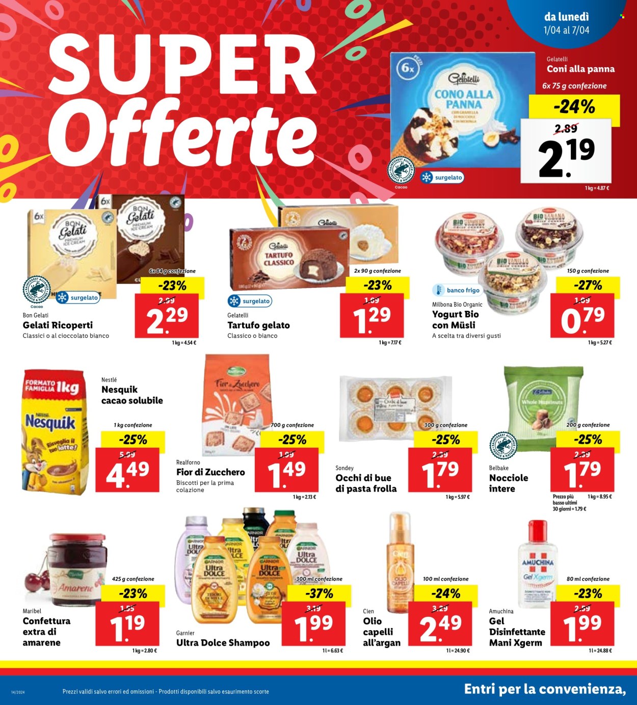 Volantino Lidl - 1/4/2024 - 7/4/2024. Pagina 10