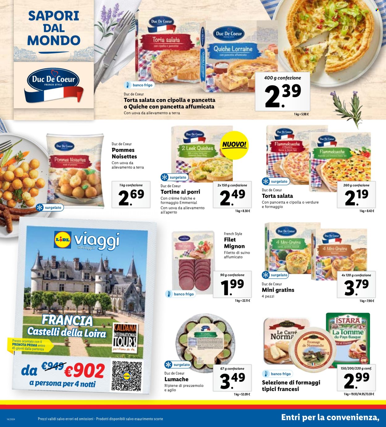 Volantino Lidl - 1/4/2024 - 7/4/2024. Pagina 12